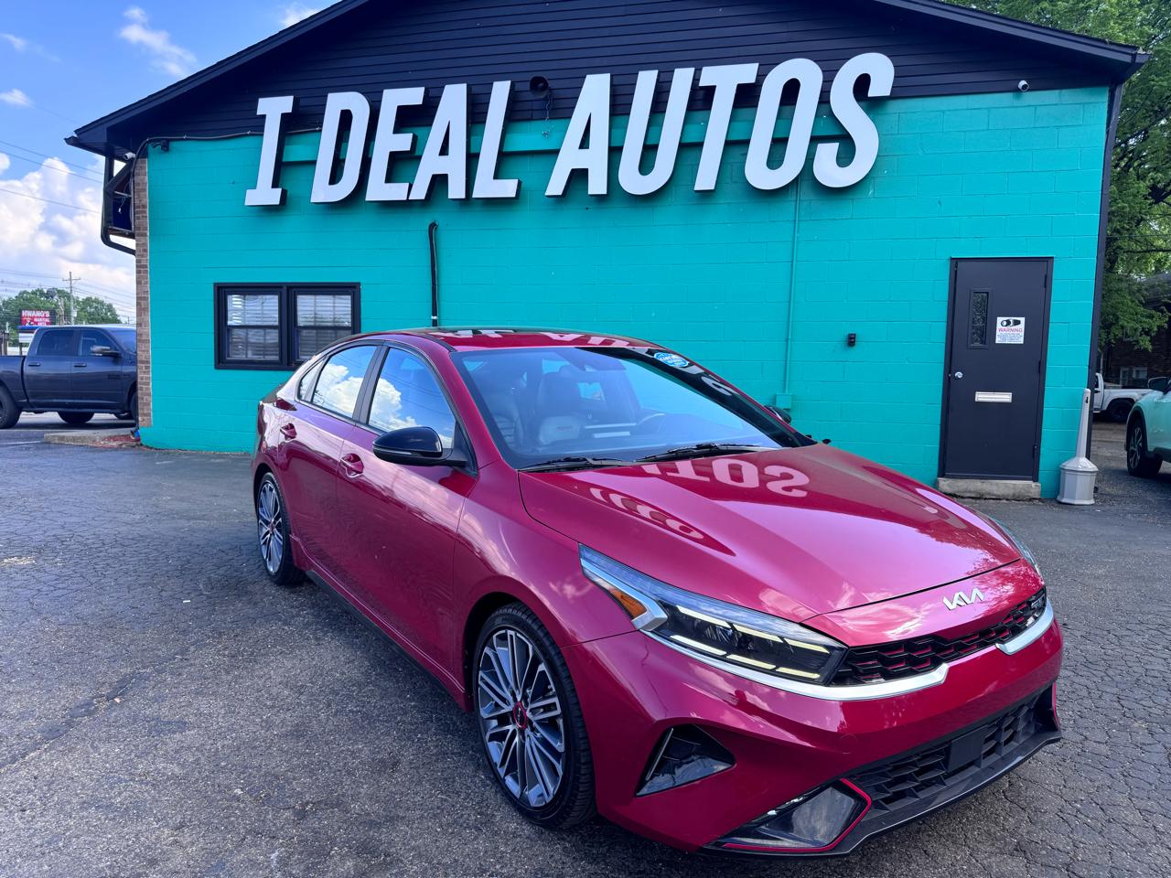 Kia Forte GT DCT 2022