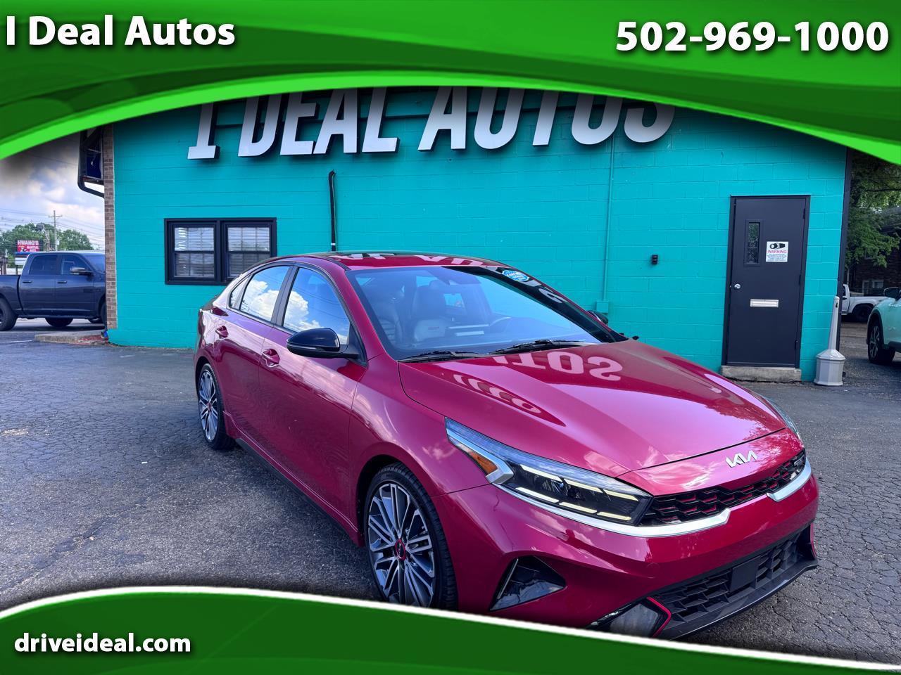 Kia Forte GT DCT 2022