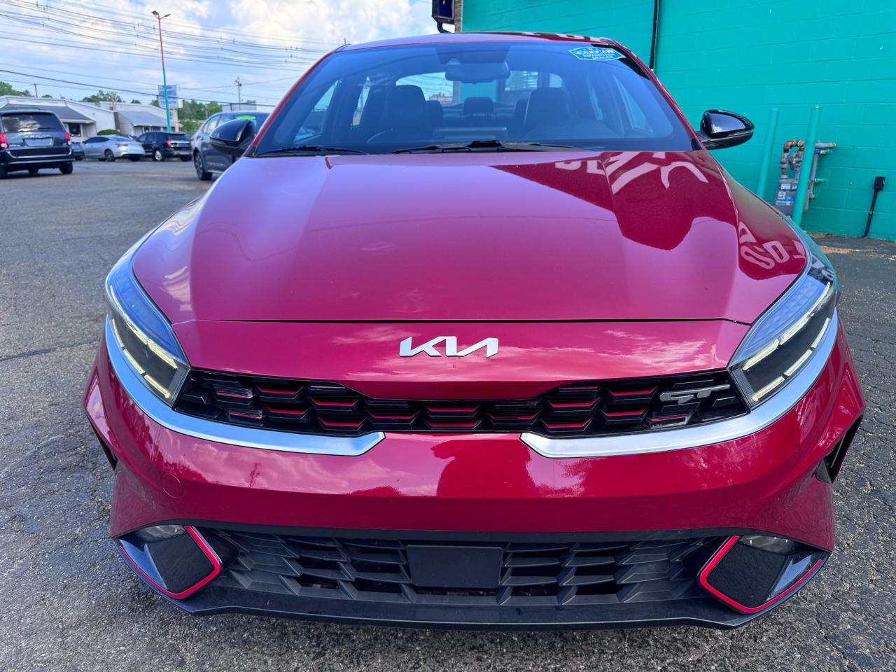 Kia Forte GT DCT 2022