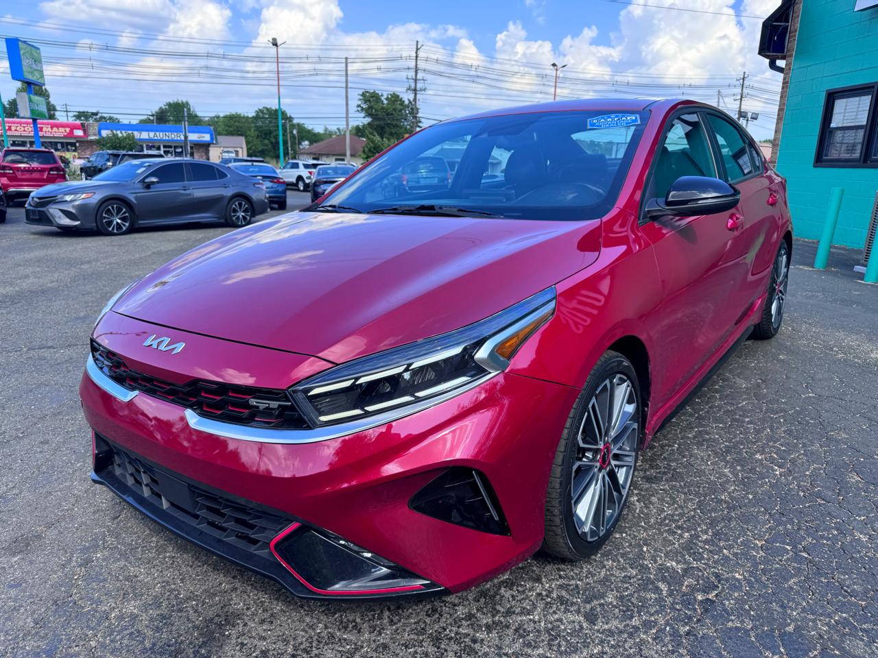 Kia Forte GT DCT 2022