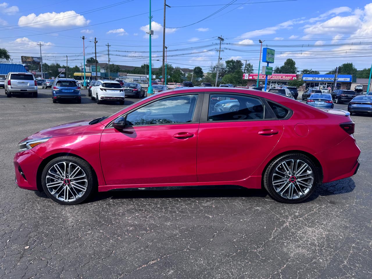 Kia Forte GT DCT 2022