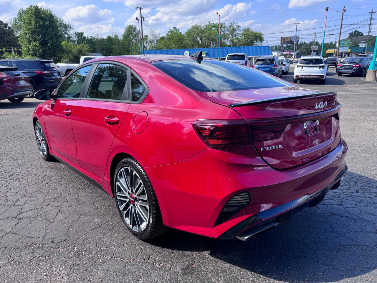 Kia Forte GT DCT 2022