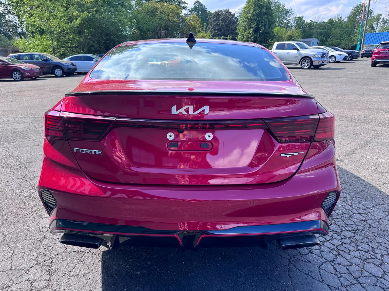 Kia Forte GT DCT 2022