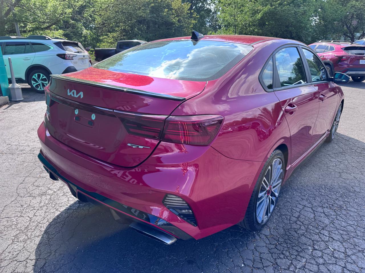 Kia Forte GT DCT 2022