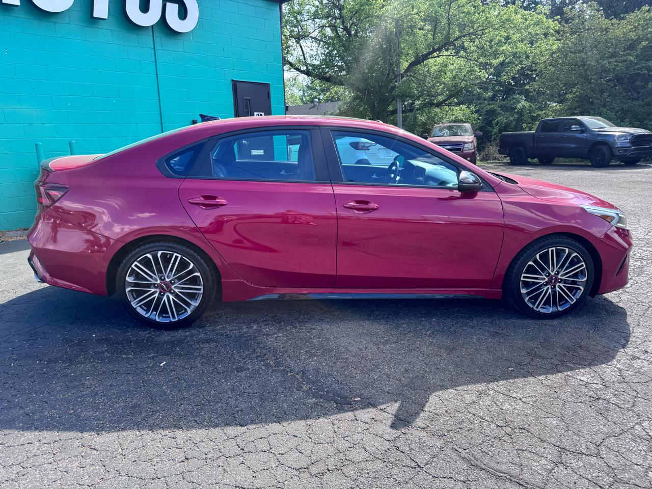 Kia Forte GT DCT 2022