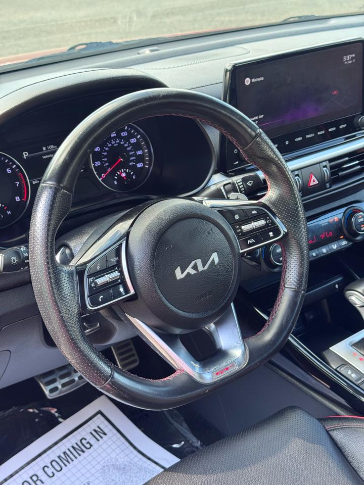 Kia Forte GT DCT 2022