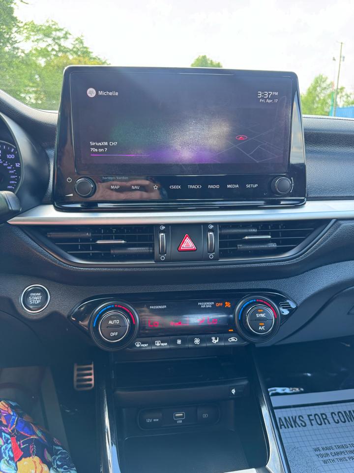 Kia Forte GT DCT 2022