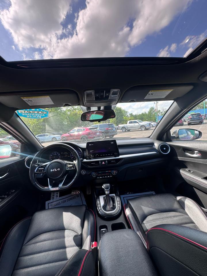 Kia Forte GT DCT 2022