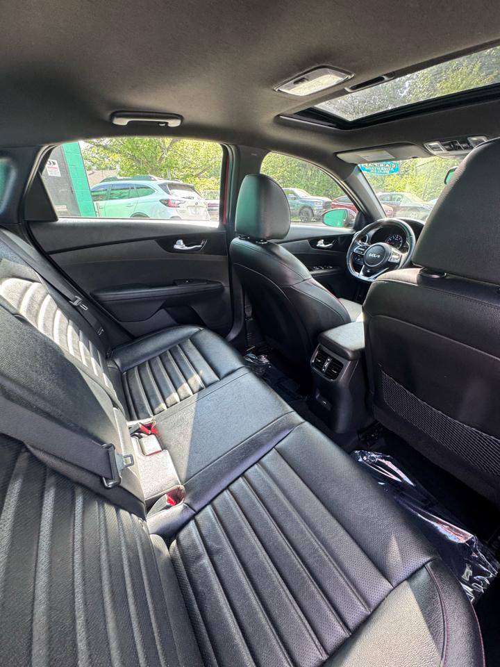 Kia Forte GT DCT 2022