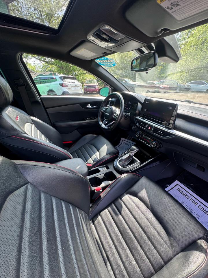 Kia Forte GT DCT 2022