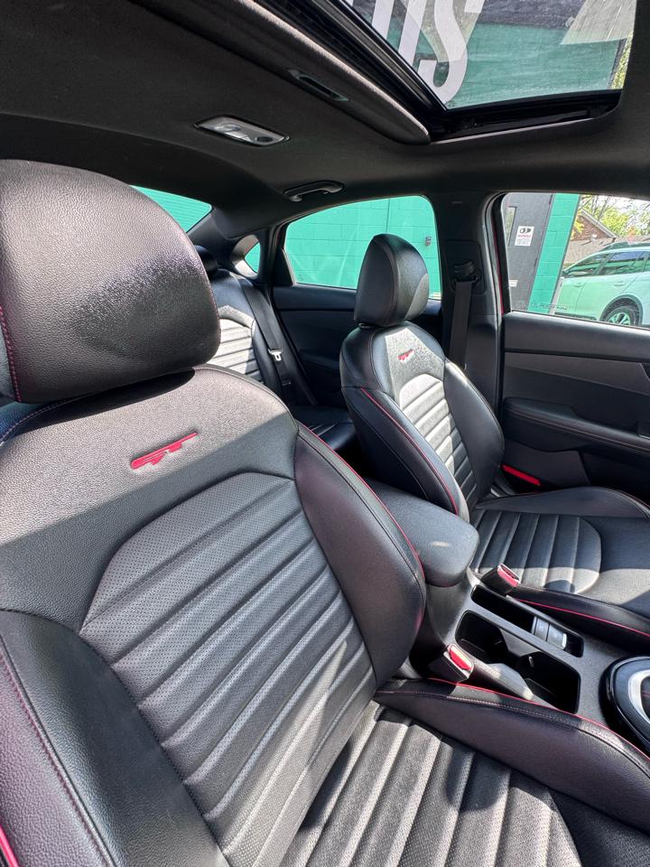 Kia Forte GT DCT 2022