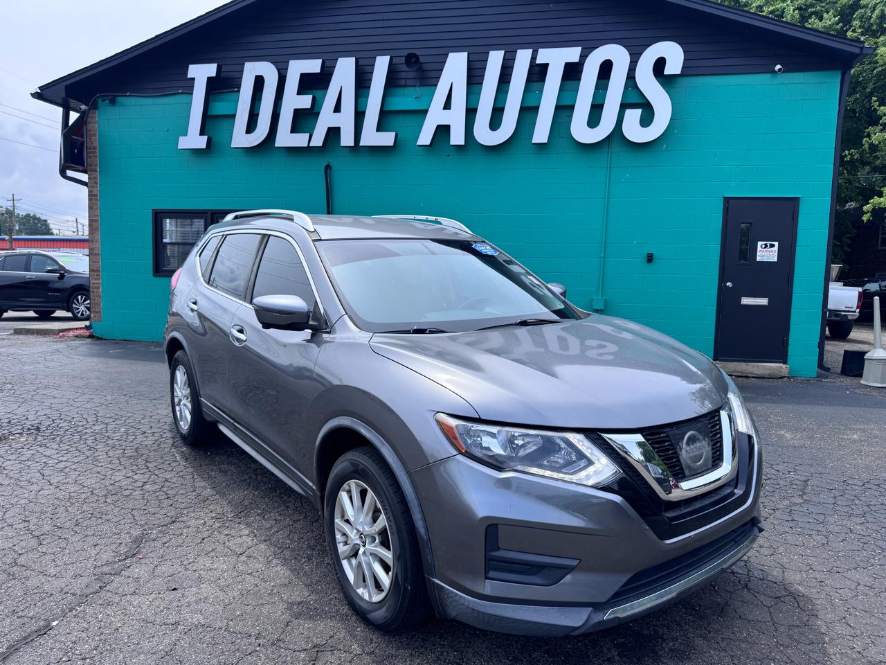 Nissan Rogue 2017.5 AWD SV 2017