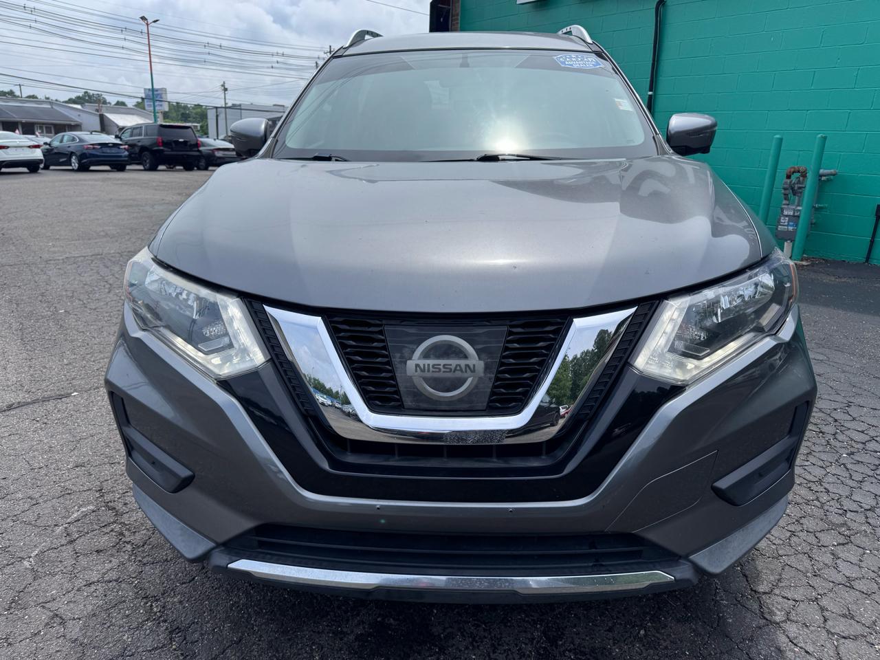 Nissan Rogue 2017.5 AWD SV 2017