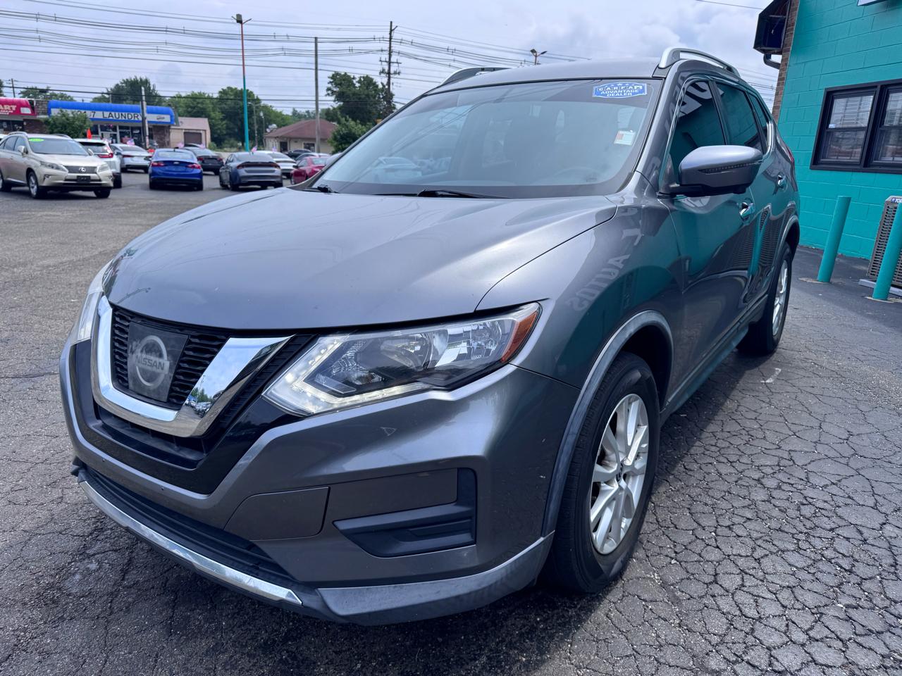 Nissan Rogue 2017.5 AWD SV 2017