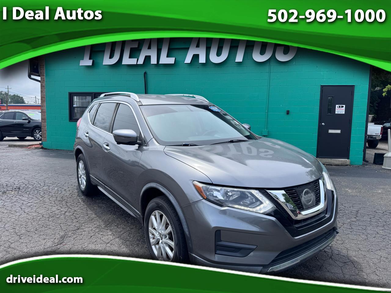 Nissan Rogue 2017.5 AWD SV 2017