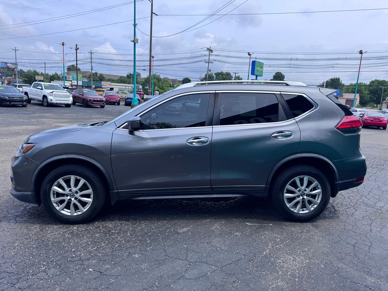 Nissan Rogue 2017.5 AWD SV 2017