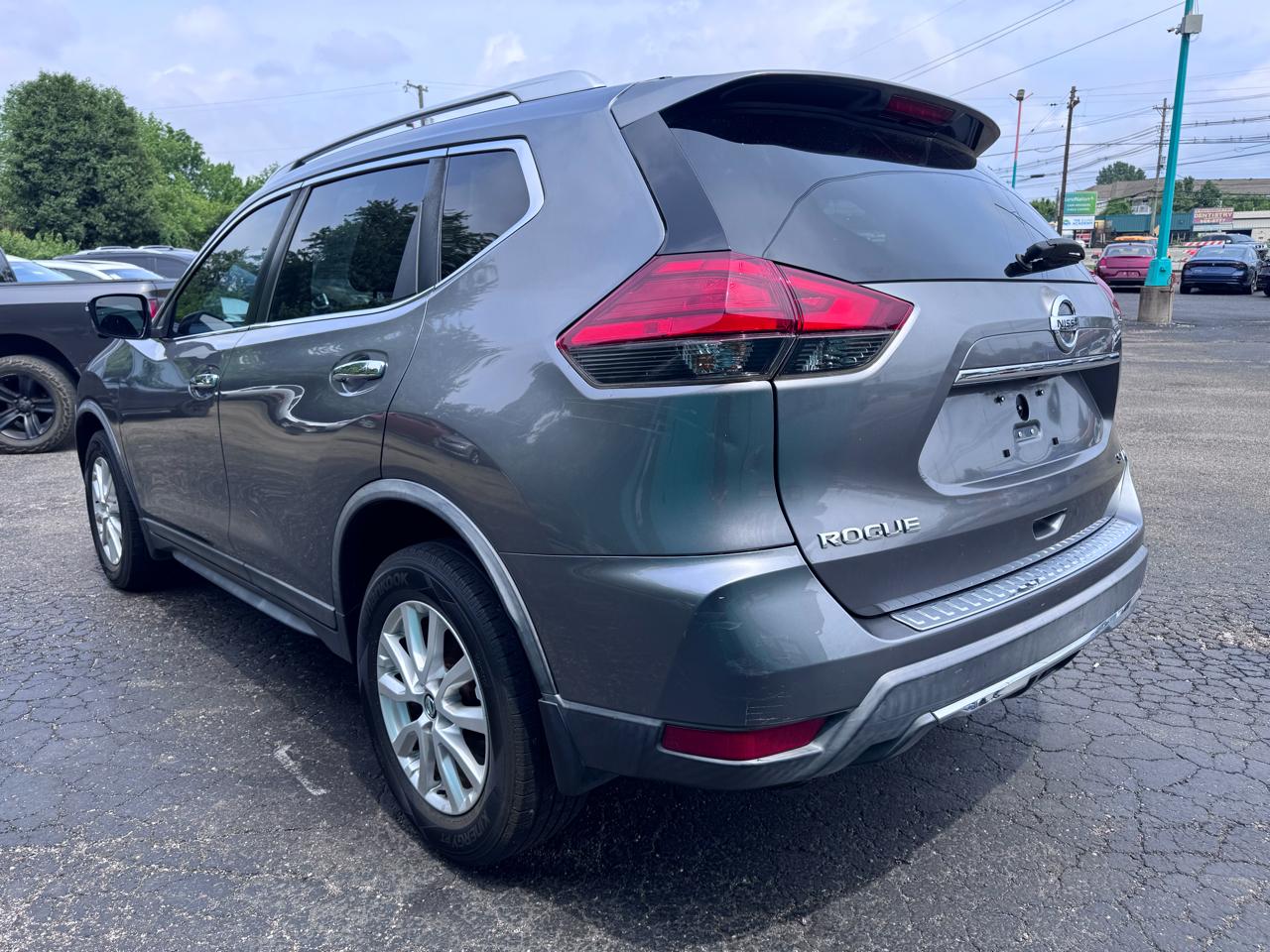 Nissan Rogue 2017.5 AWD SV 2017