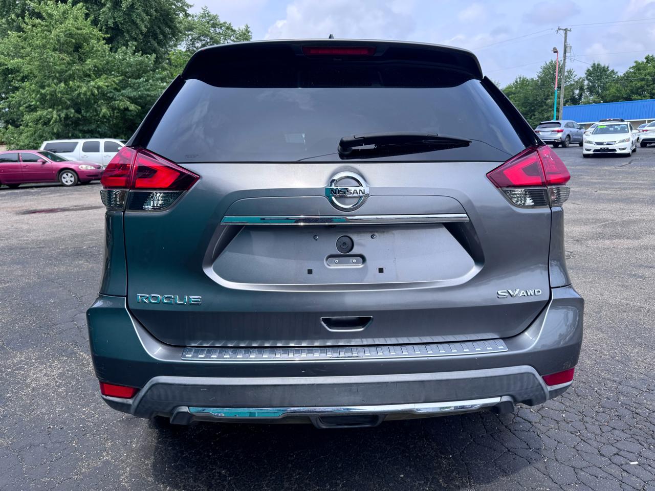 Nissan Rogue 2017.5 AWD SV 2017