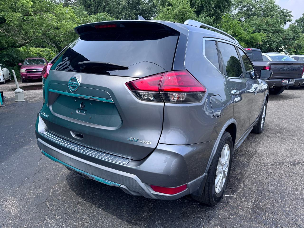 Nissan Rogue 2017.5 AWD SV 2017
