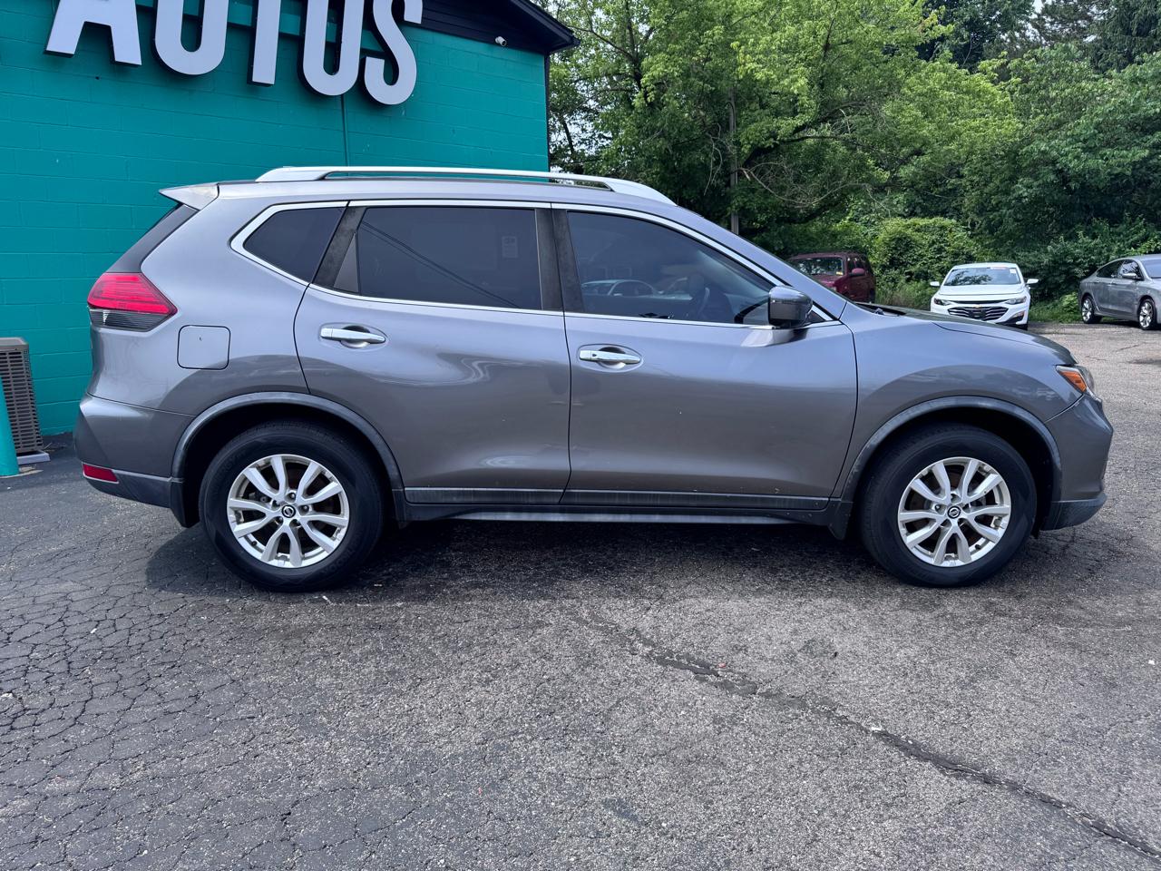 Nissan Rogue 2017.5 AWD SV 2017
