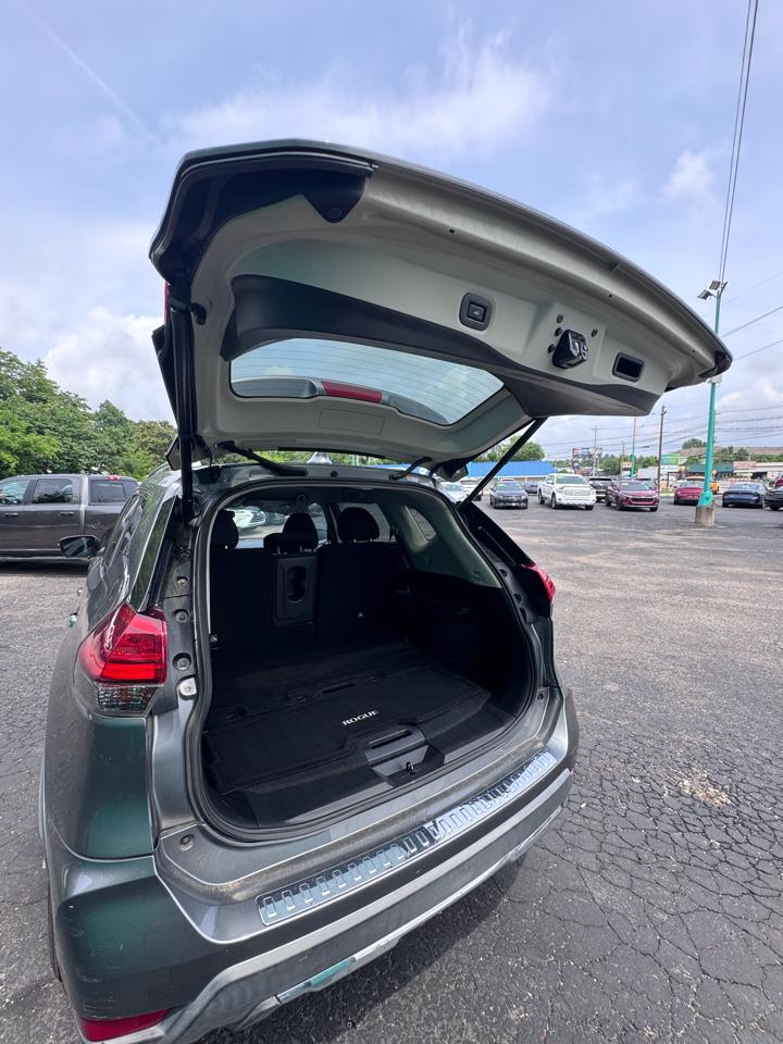 Nissan Rogue 2017.5 AWD SV 2017