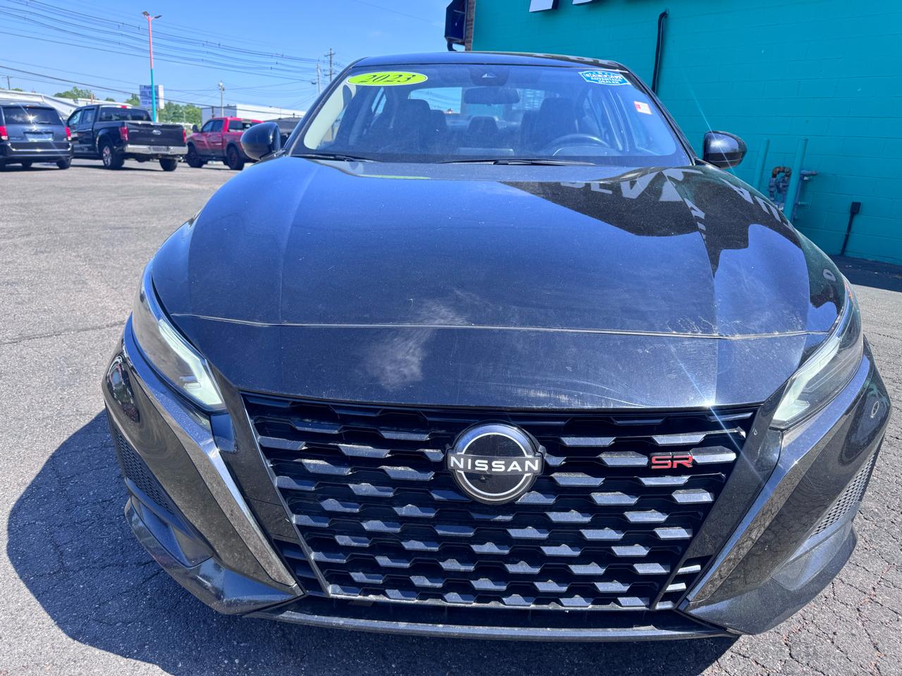 Nissan Altima 2.5 SR Sedan 2023