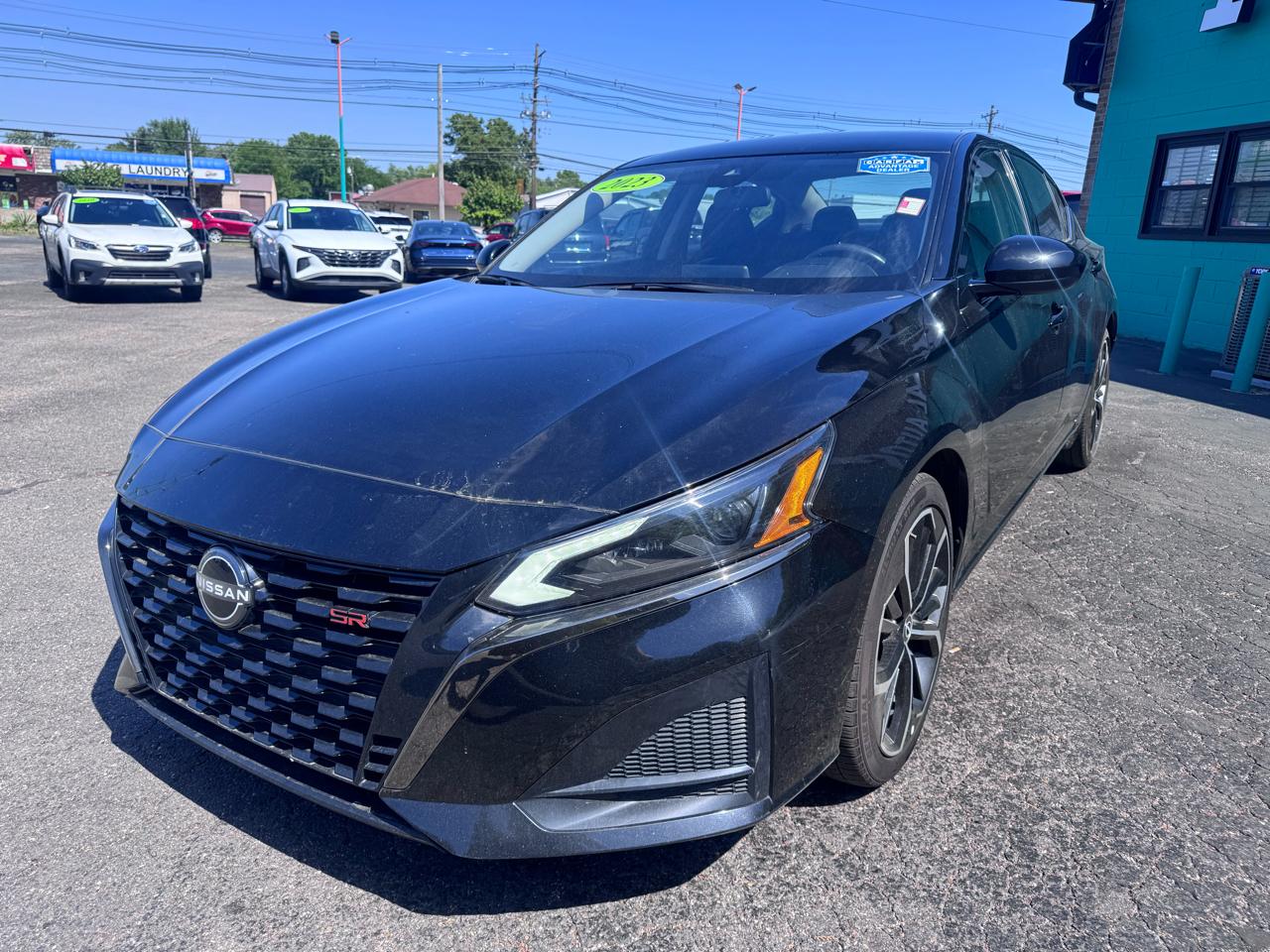 Nissan Altima 2.5 SR Sedan 2023