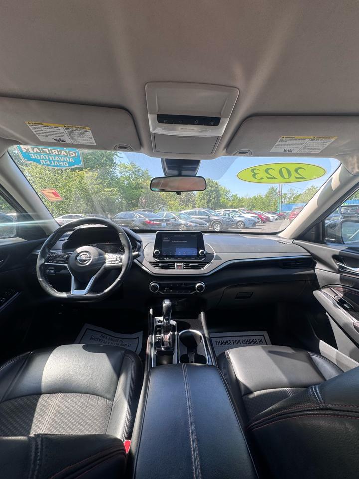 Nissan Altima 2.5 SR Sedan 2023