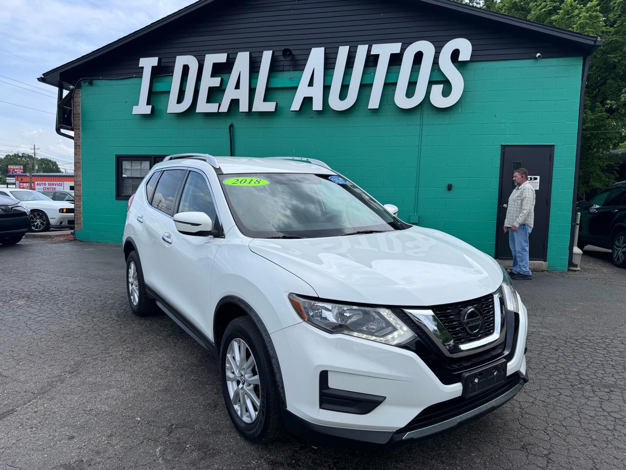 Nissan Rogue AWD SV 2018