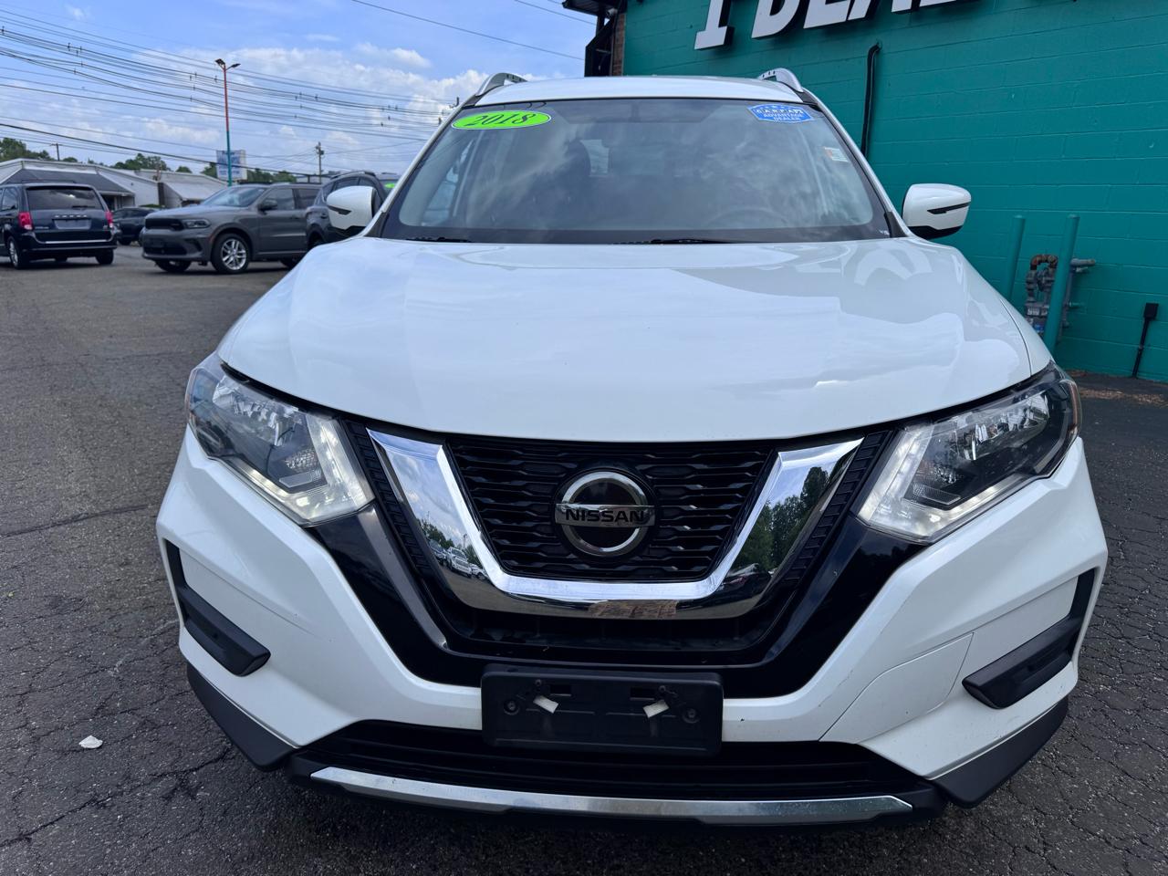 Nissan Rogue AWD SV 2018