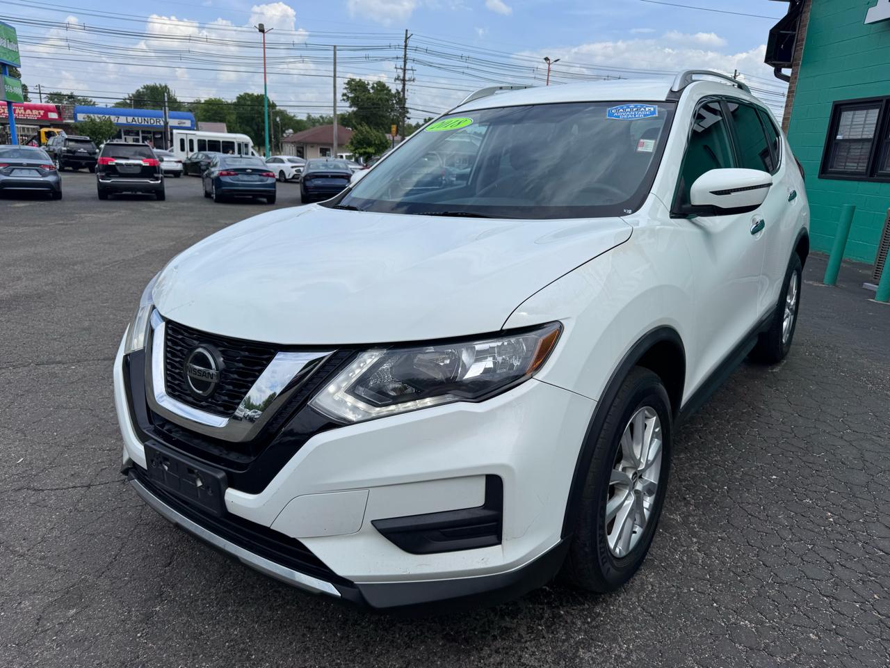 Nissan Rogue AWD SV 2018