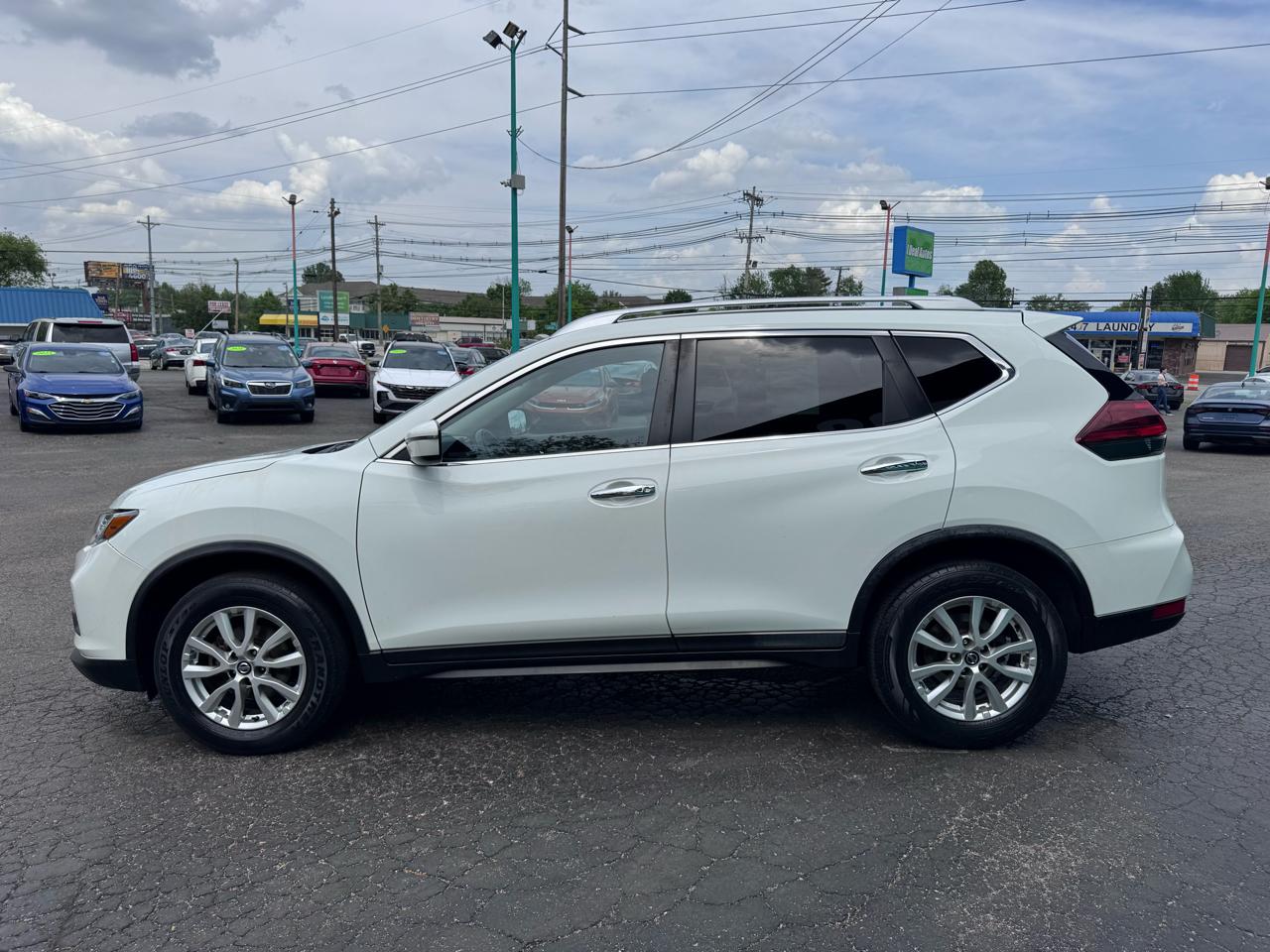 Nissan Rogue AWD SV 2018
