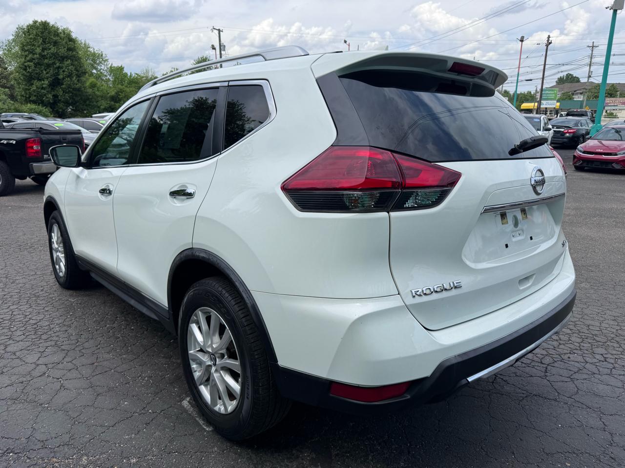 Nissan Rogue AWD SV 2018