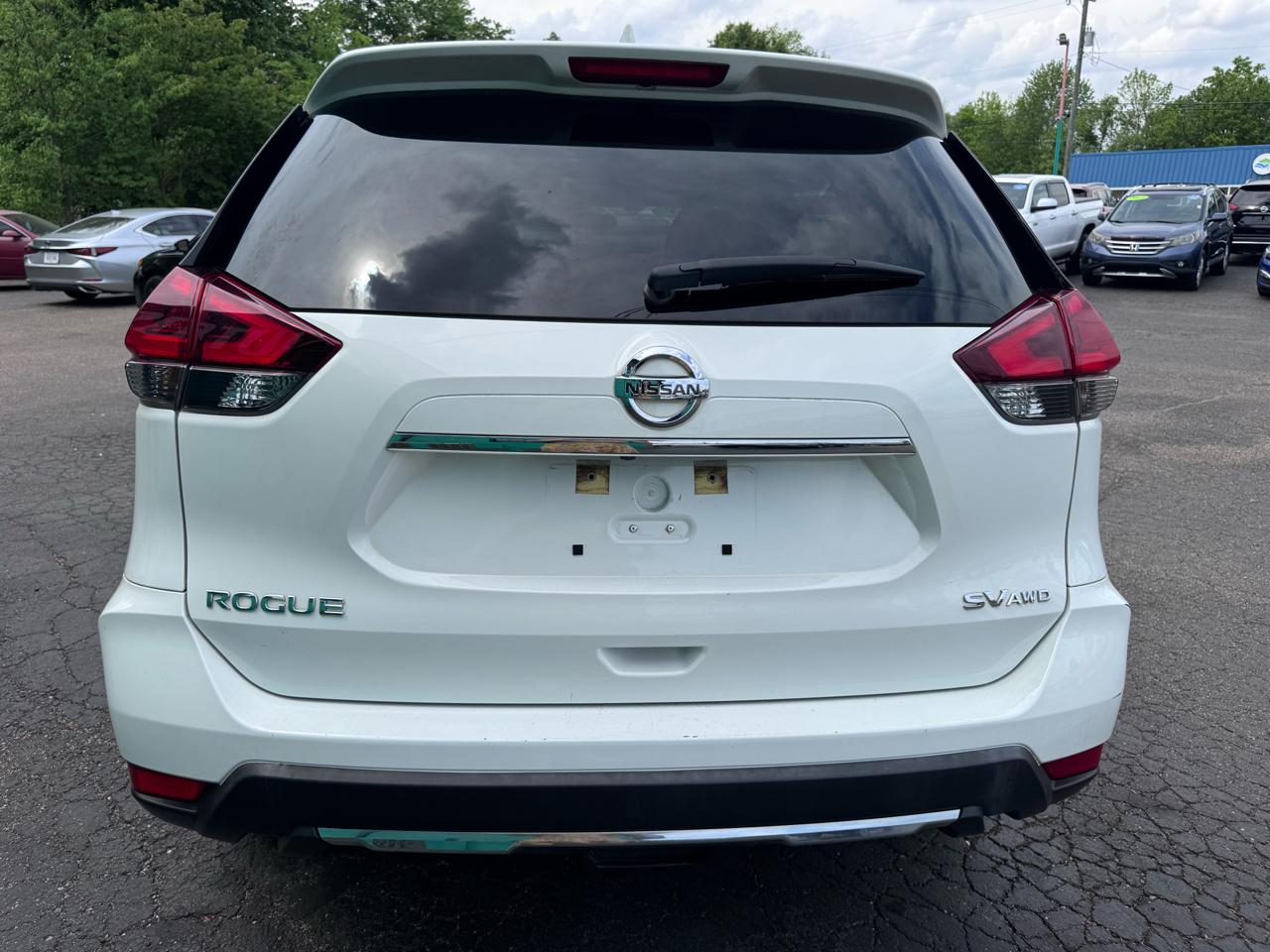 Nissan Rogue AWD SV 2018