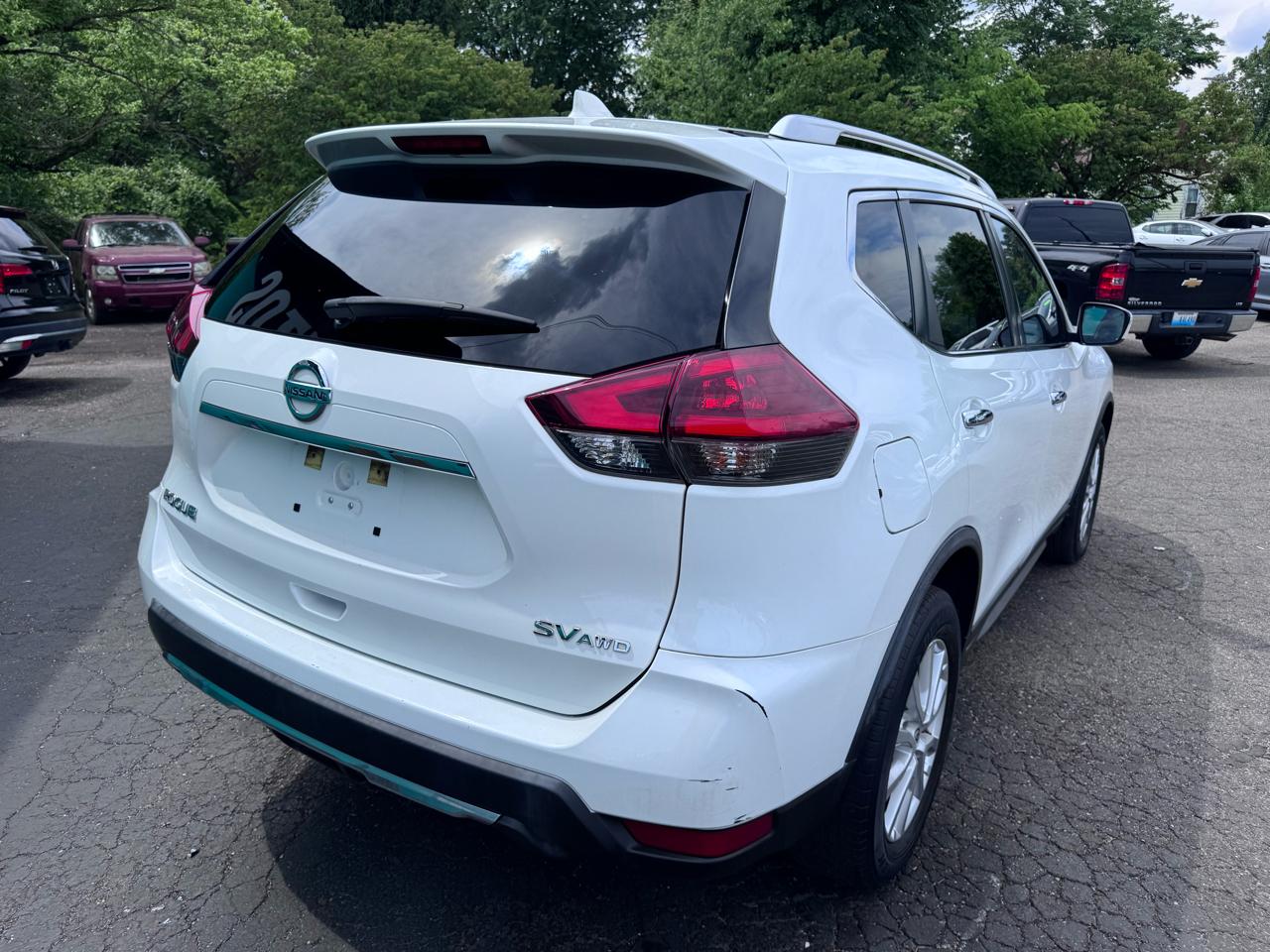 Nissan Rogue AWD SV 2018