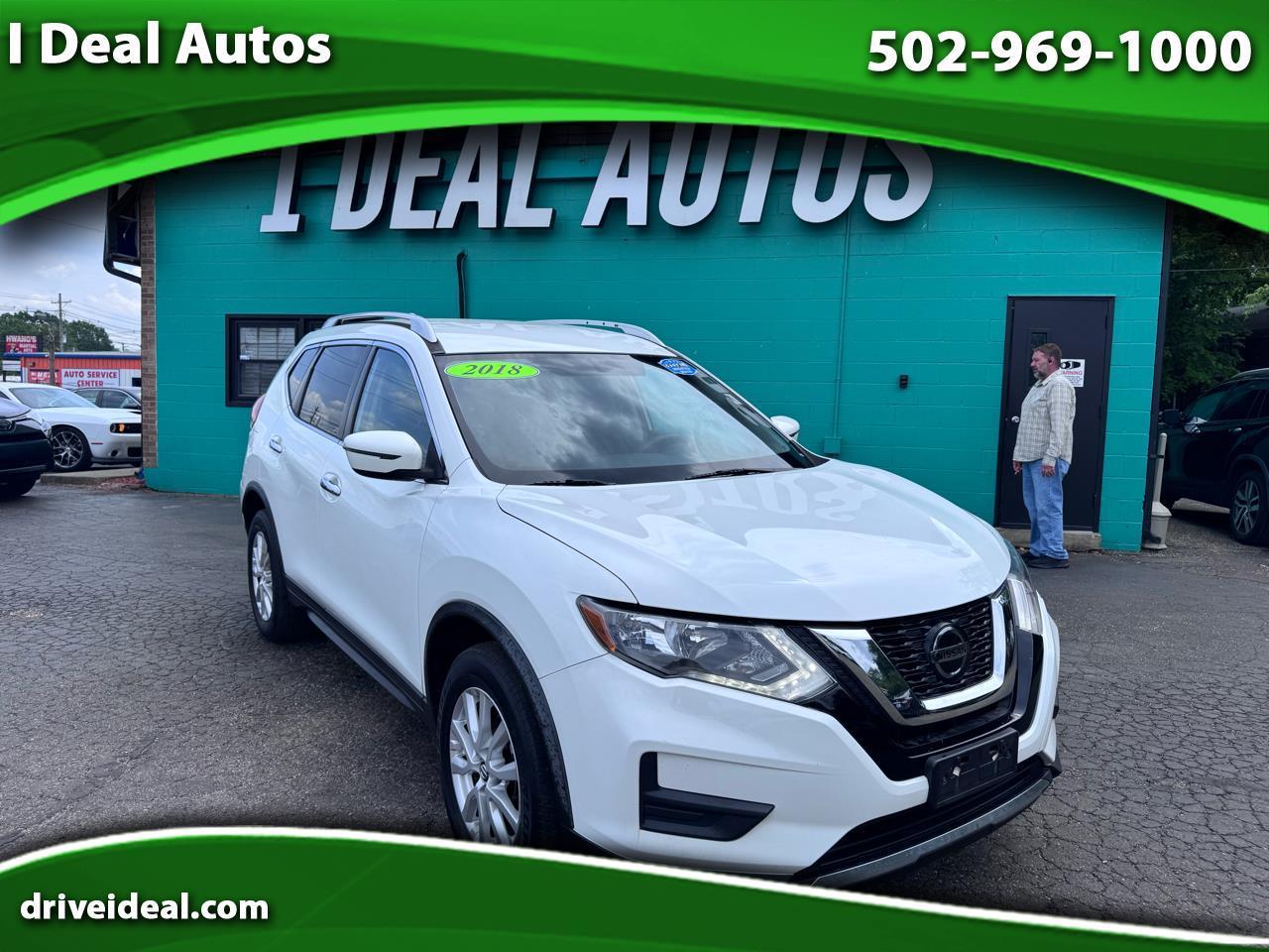 Nissan Rogue AWD SV 2018