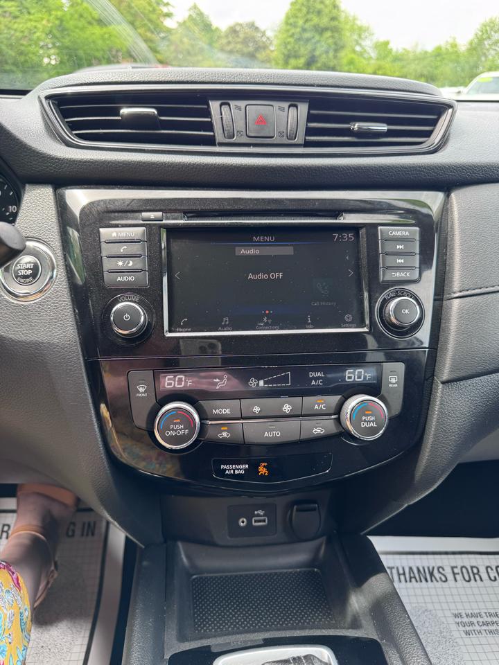 Nissan Rogue AWD SV 2018