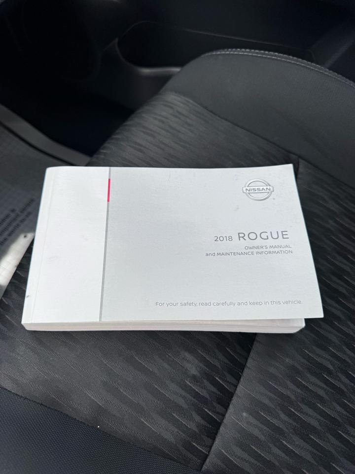 Nissan Rogue AWD SV 2018