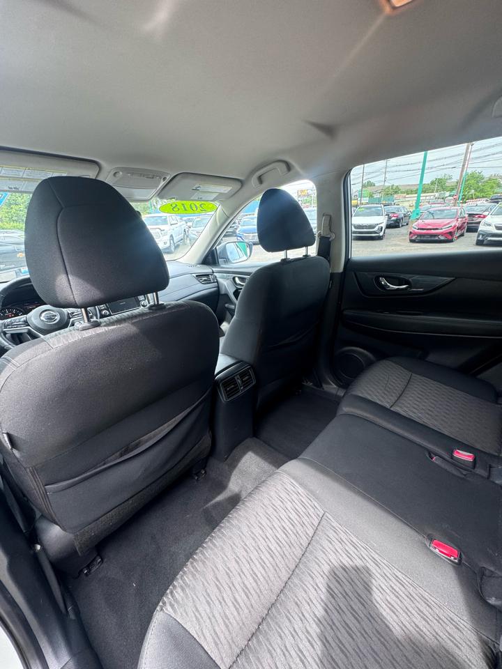 Nissan Rogue AWD SV 2018