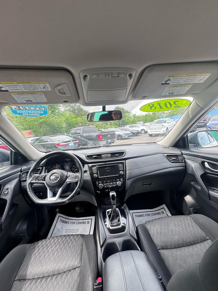 Nissan Rogue AWD SV 2018