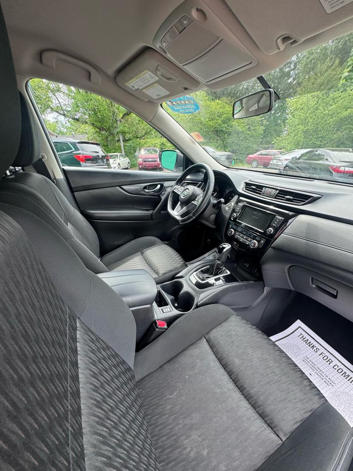 Nissan Rogue AWD SV 2018