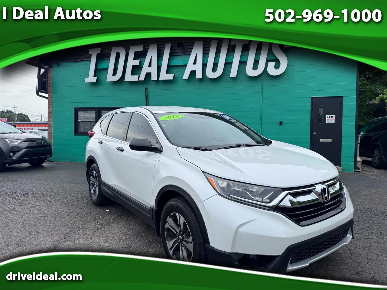 2019 Honda CR-V LX 2WD