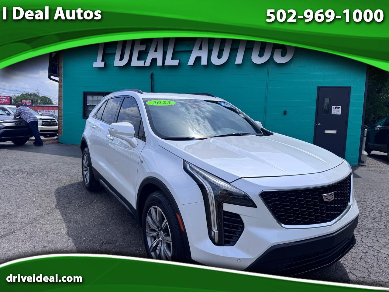2023 Cadillac XT4 FWD 4dr Sport