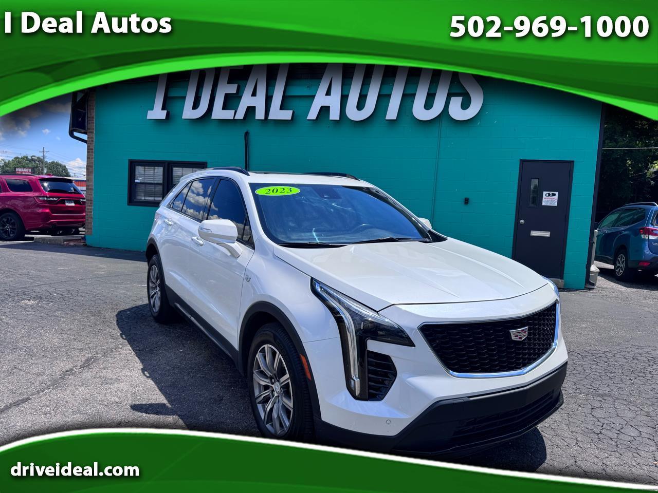 2023 Cadillac XT4 FWD 4dr Sport
