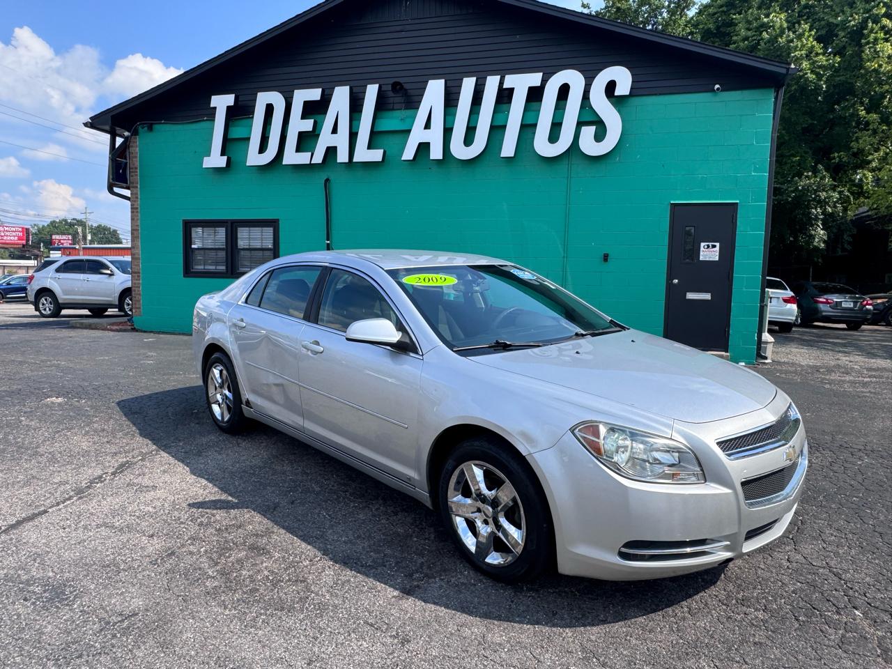 Chevrolet Malibu 4dr Sdn LT w/1LT 2009