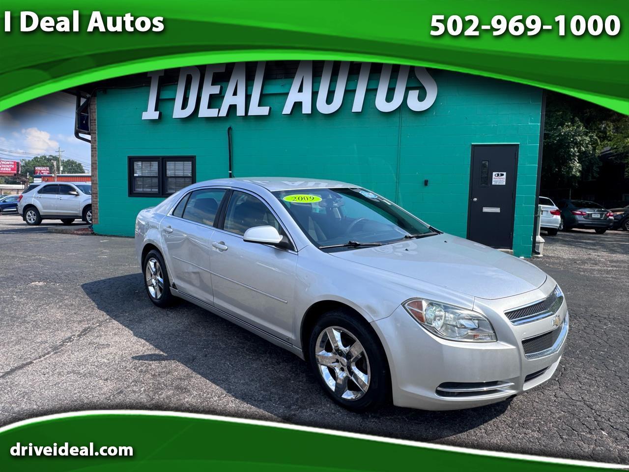 2009 Chevrolet Malibu 4dr Sdn LT w/1LT