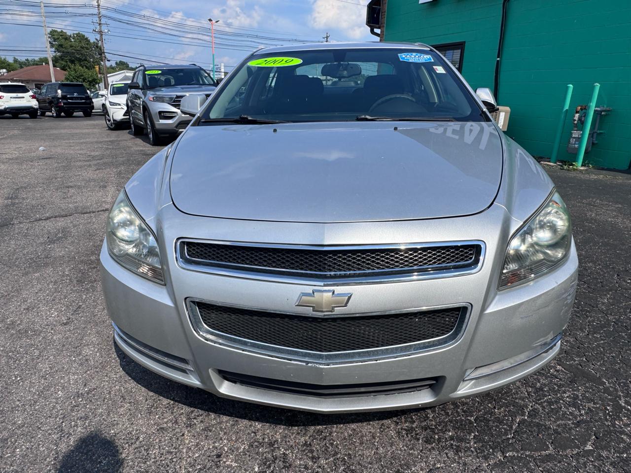 Chevrolet Malibu 4dr Sdn LT w/1LT 2009