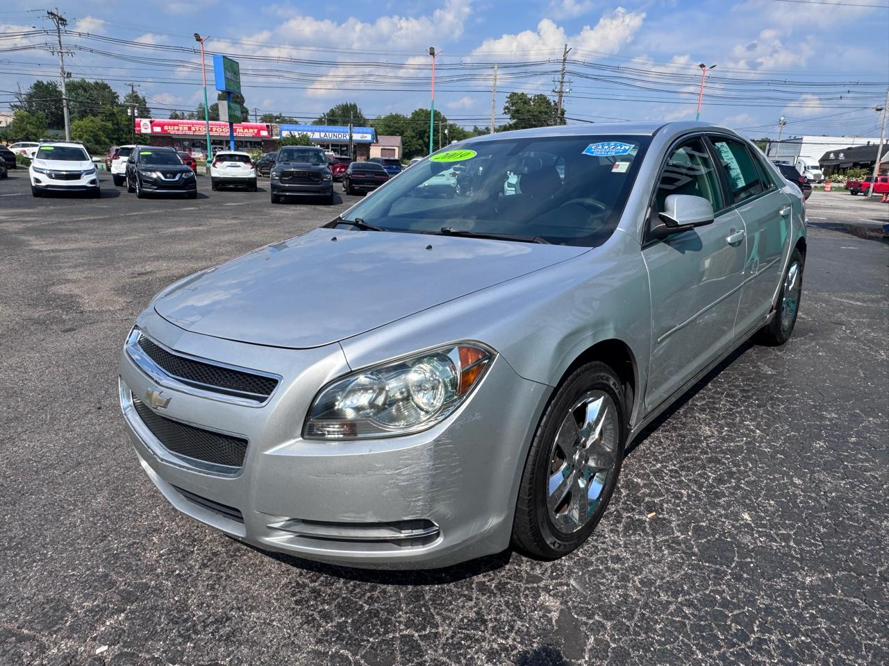 Chevrolet Malibu 4dr Sdn LT w/1LT 2009