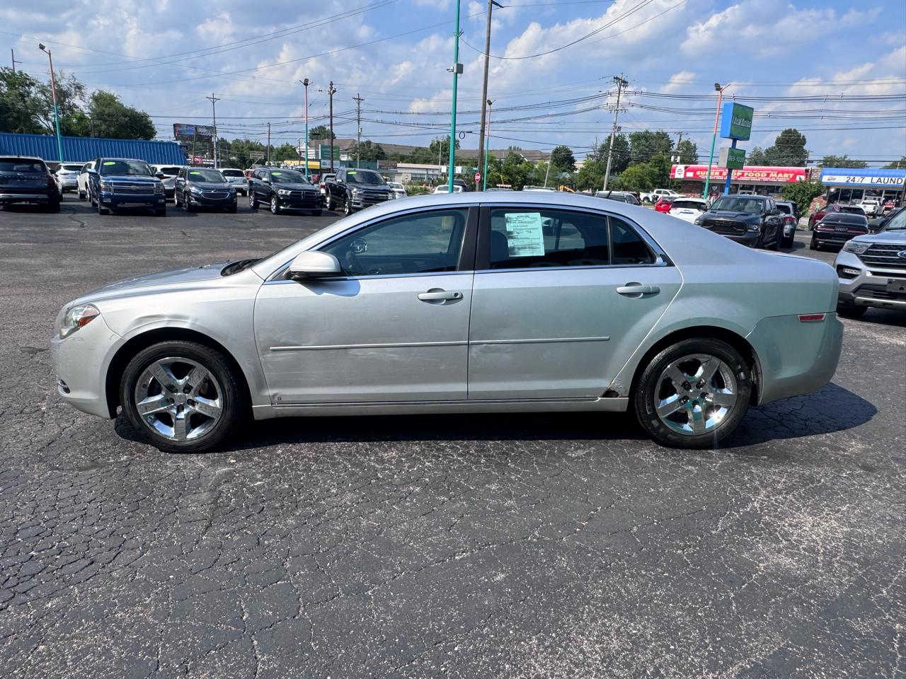 Chevrolet Malibu 4dr Sdn LT w/1LT 2009