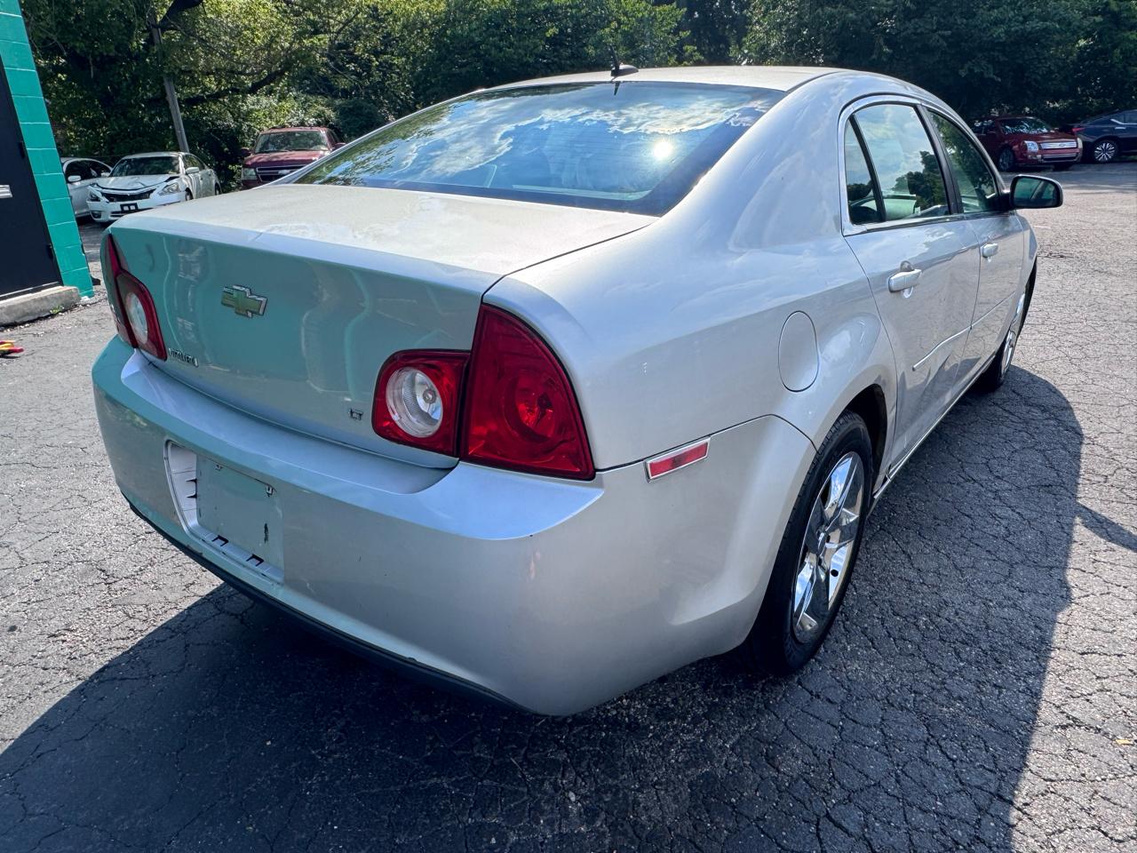 Chevrolet Malibu 4dr Sdn LT w/1LT 2009